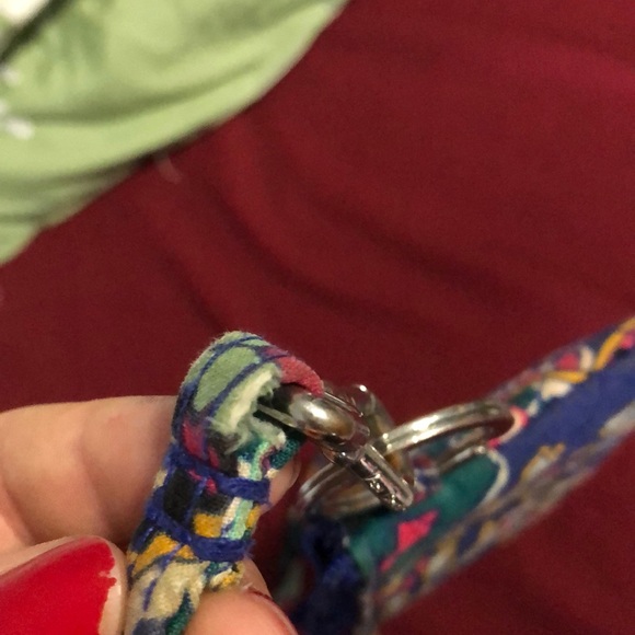 Vera Bradley Wallet and Lanyard - Picture 2 of 3